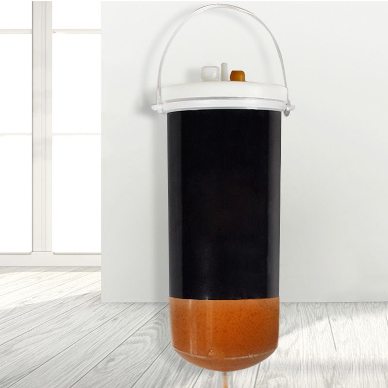 Automatic Thin Big Red Hatching Bucket Shallow Tray Can Hatch Brine Shrimp Eggs