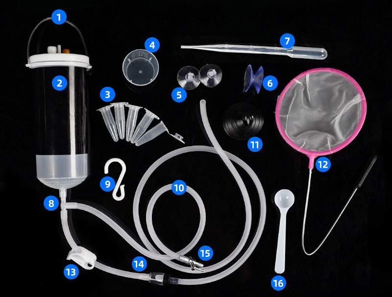 Automatic Thin Big Red Hatching Bucket Shallow Tray Can Hatch Brine Shrimp Eggs