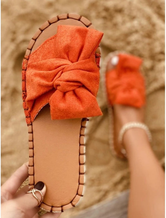 New Style Bow Beach Outdoor Sandals