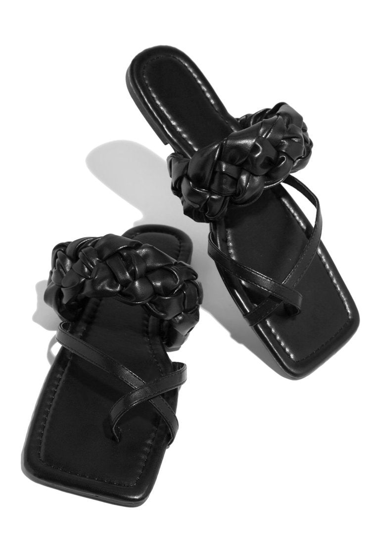 New Comfortable Flat Open Toe