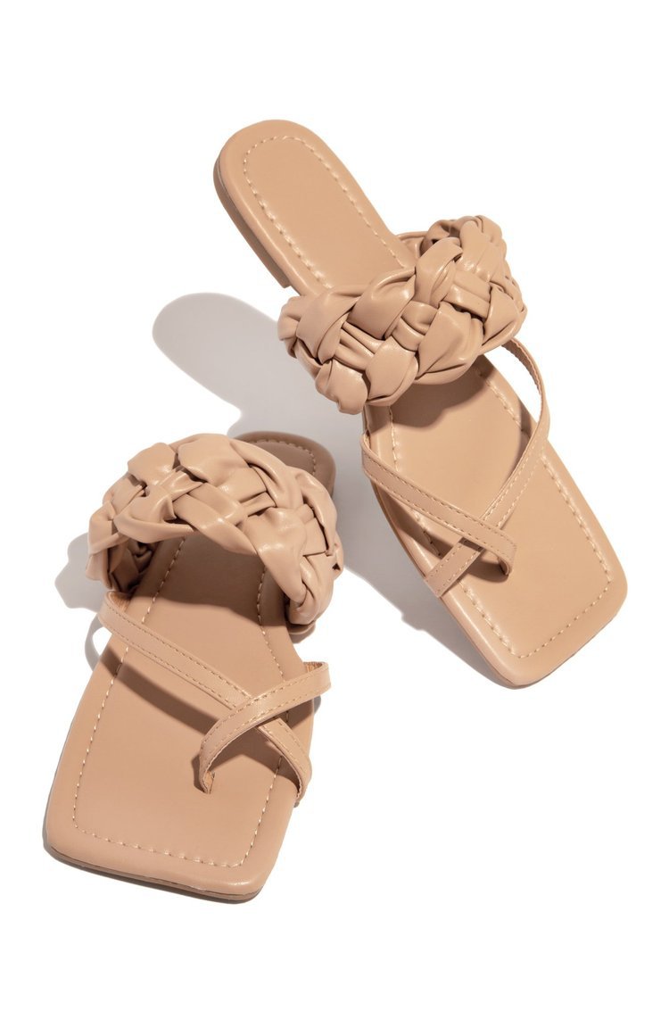 New Comfortable Flat Open Toe