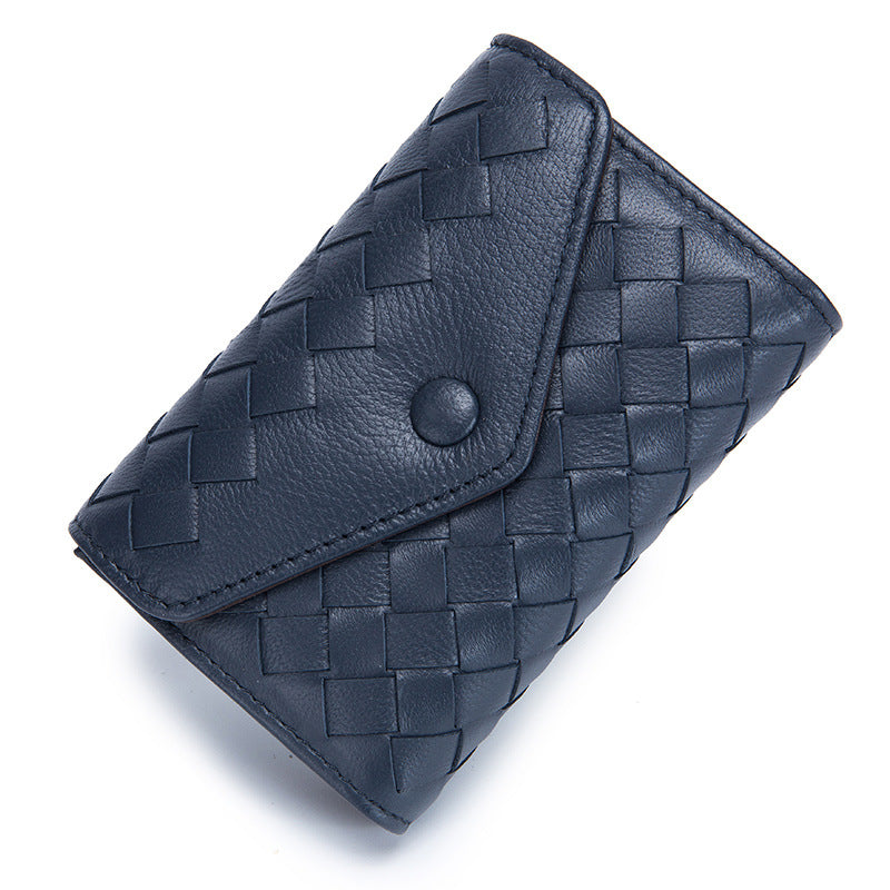 Porte-cartes En Cuir Veritable Fashion