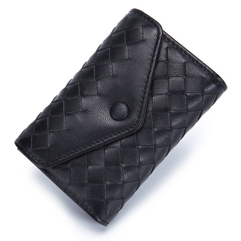 Porte-cartes En Cuir Veritable Fashion