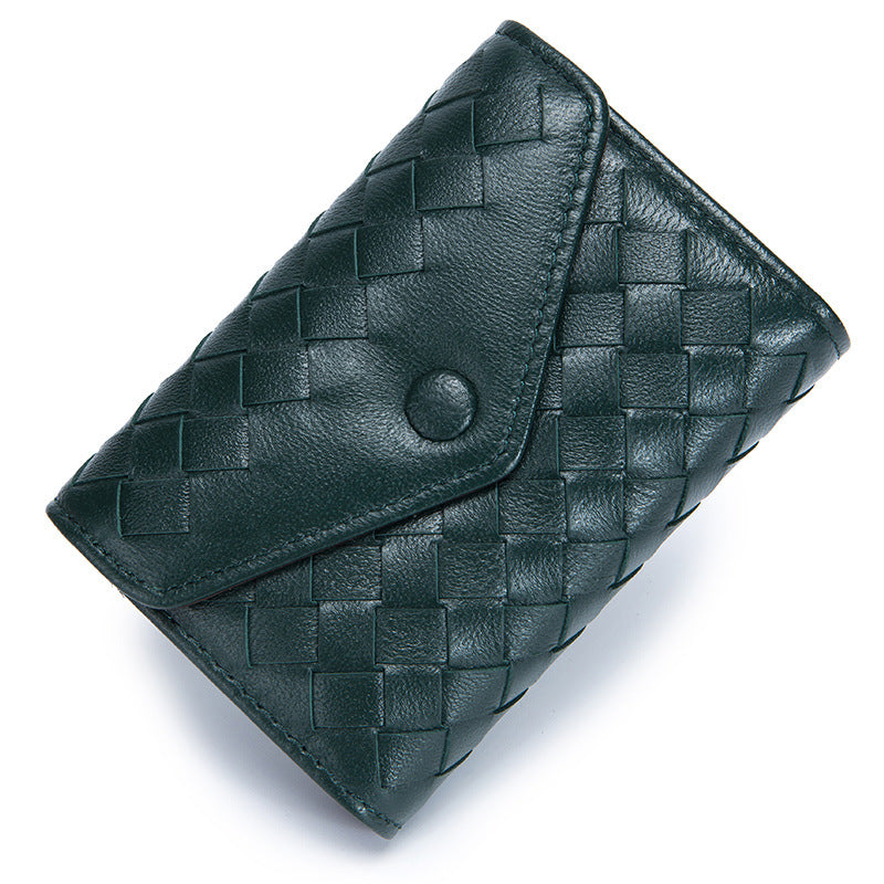 Porte-cartes En Cuir Veritable Fashion