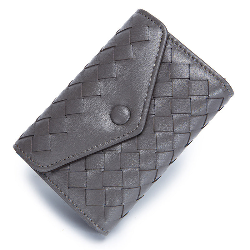 Porte-cartes En Cuir Veritable Fashion