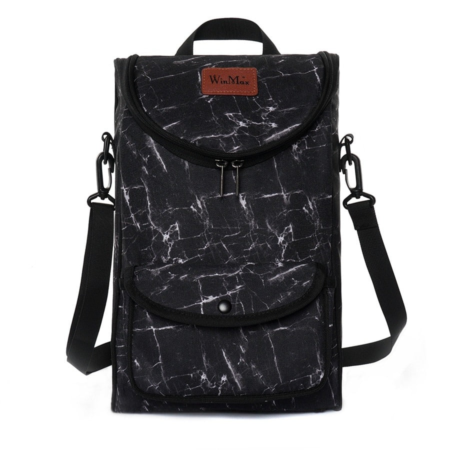 Fashionable And Convenient Red Wine Bag, Bottled Insulation Bag, Portable Storage Bag