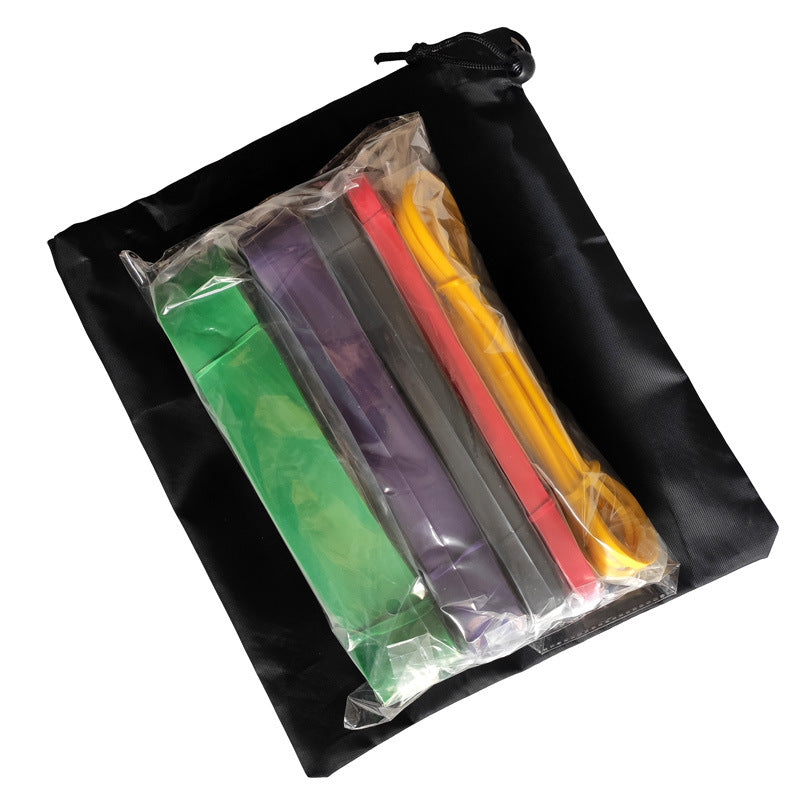 Heavy Pull-Up 5-Piece Latex Resistance Band