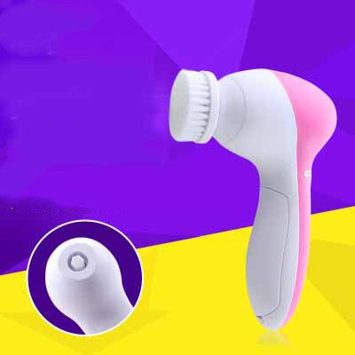 Four-In-One Cleansing Machine Electric Rotating Facial Cleansing Machine Facial Blackheads Pore Cleansing Artifact
