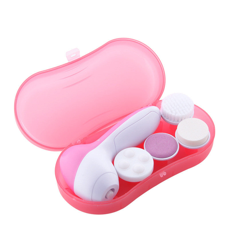 Four-In-One Cleansing Machine Electric Rotating Facial Cleansing Machine Facial Blackheads Pore Cleansing Artifact