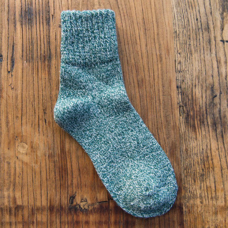 Women Socks Winter Thermal   5 Pairs  Thick Socks Cotton Breathable Female Solid Casual 3d Ladies Casual Home Socks
