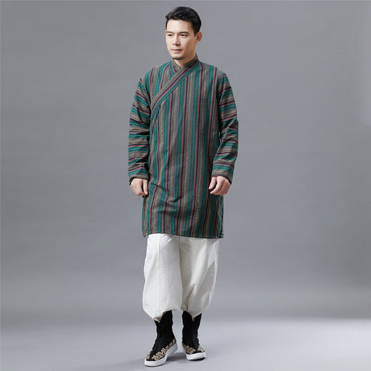 Cotton And Linen Men'S Clothing