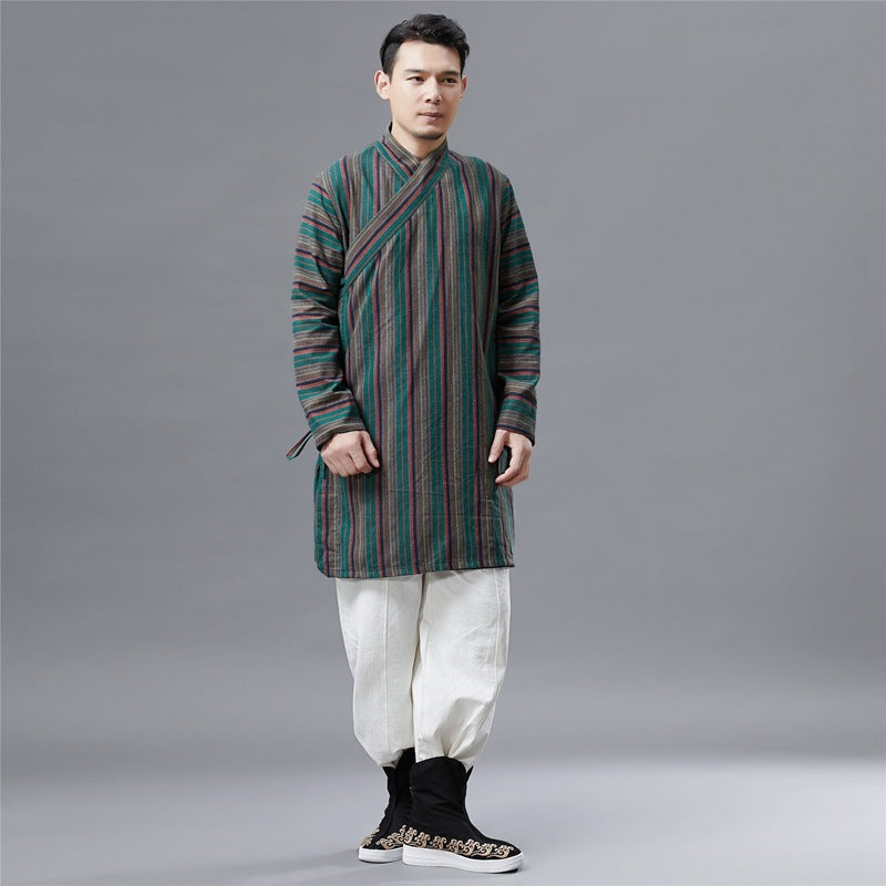 Cotton And Linen Men'S Clothing
