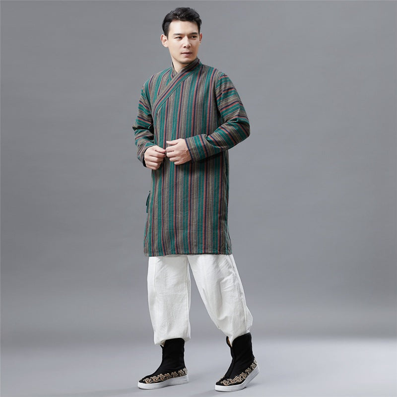 Cotton And Linen Men'S Clothing