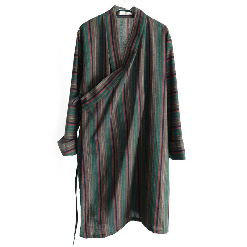 Cotton And Linen Men'S Clothing