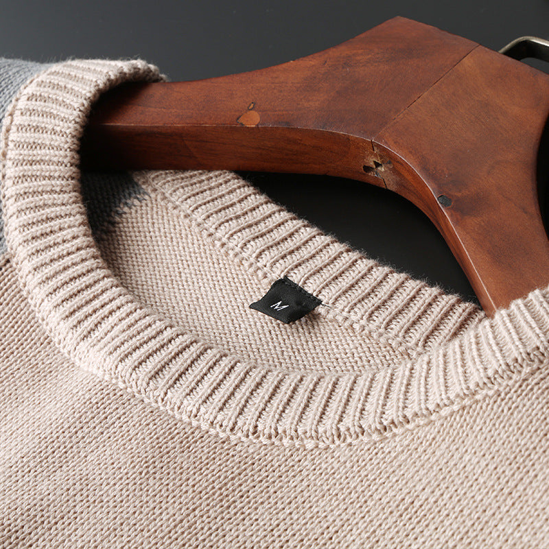 sweater grå sort