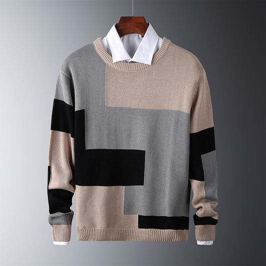 sweater grey black