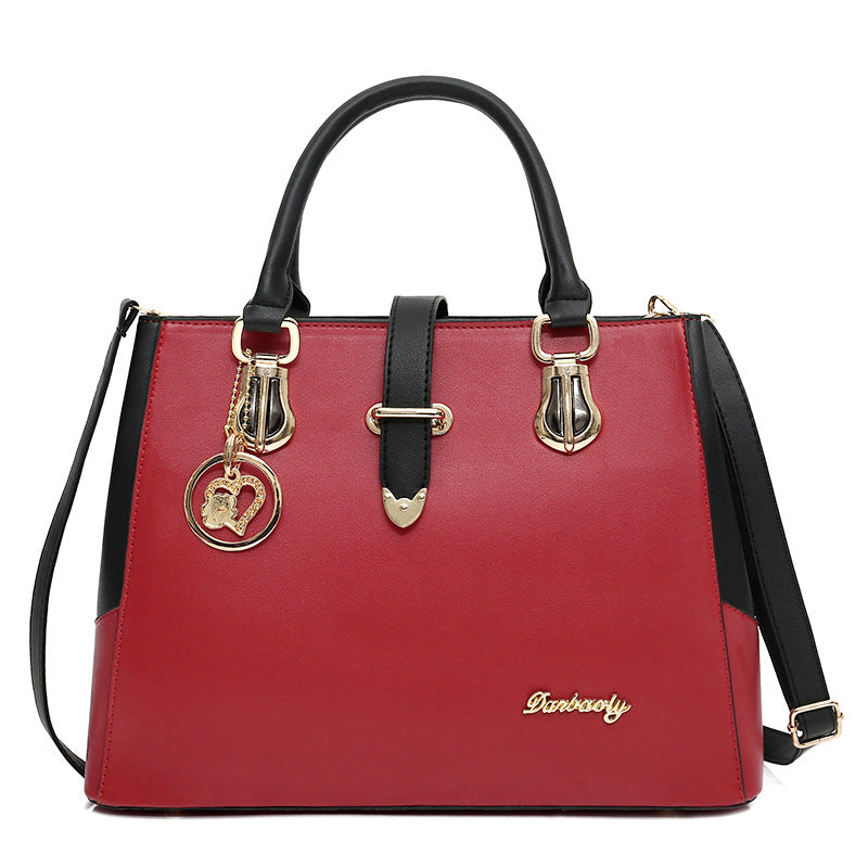 Atmospheric Shoulder Bag  All-Match Messenger Bag  Simple Handbag  Casual Fashion Female Bag