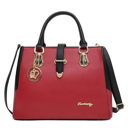 Atmospheric Shoulder Bag  All-Match Messenger Bag  Simple Handbag  Casual Fashion Female Bag