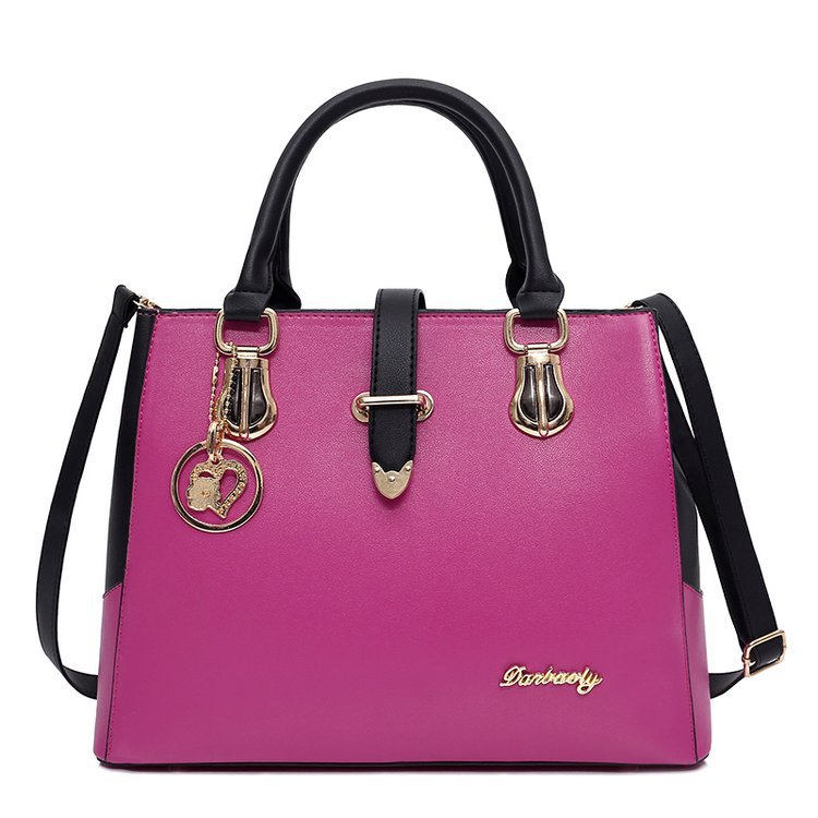 Atmospheric Shoulder Bag  All-Match Messenger Bag  Simple Handbag  Casual Fashion Female Bag