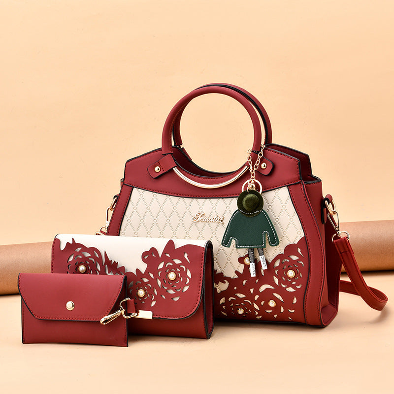 Trendy Fashion Hollow Female Bag