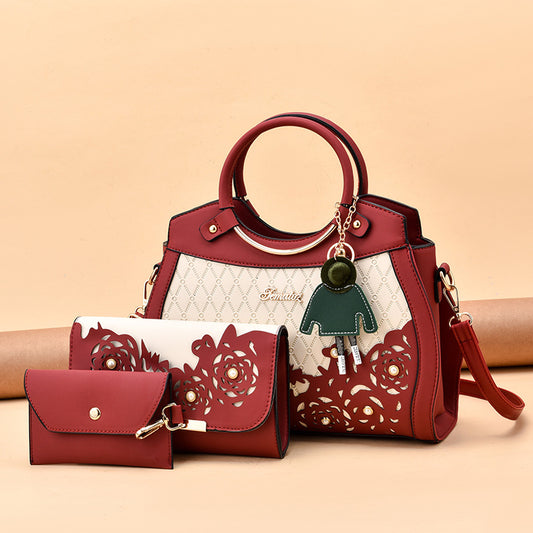 Trendy Fashion Hollow Female Bag