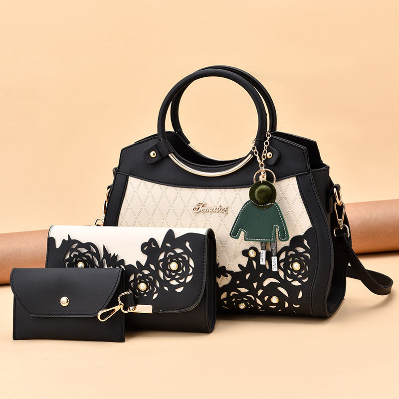 Trendy Fashion Hollow Female Bag