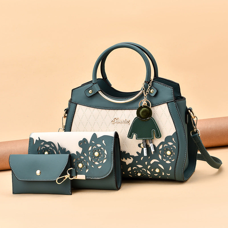 Trendy Fashion Hollow Female Bag