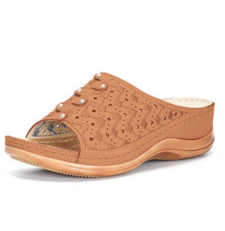 Thick-Soled Hollow Casual Women's Sandals