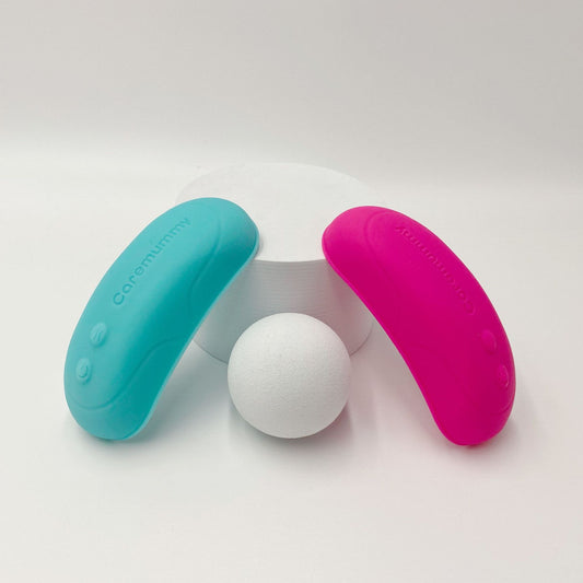 Heated Postpartum Breast Massager Liquid Silicone Fully Waterproof Rechargeable Vibrating Massager
