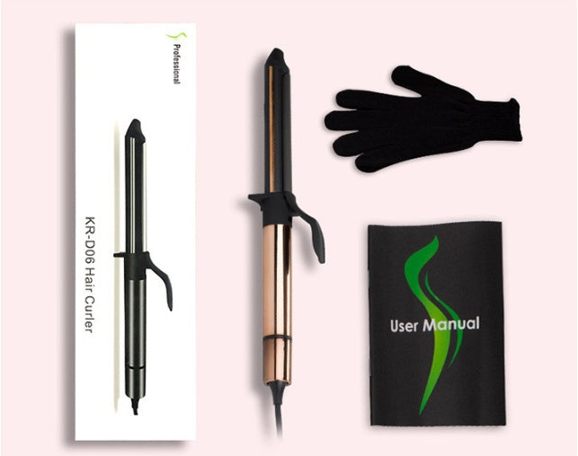 Large Volume Large Wave Ceramic Curling Iron