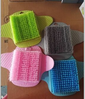 Cleaner, Foot Washing Massage Brush, Bath Massage Brush, Exfoliating Foot Scrubber