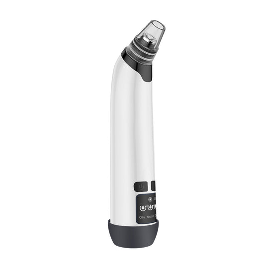 Electric Pore Cleaner With Heated Blackhead Suction Device With Screen To Exfoliate Facial Beauty