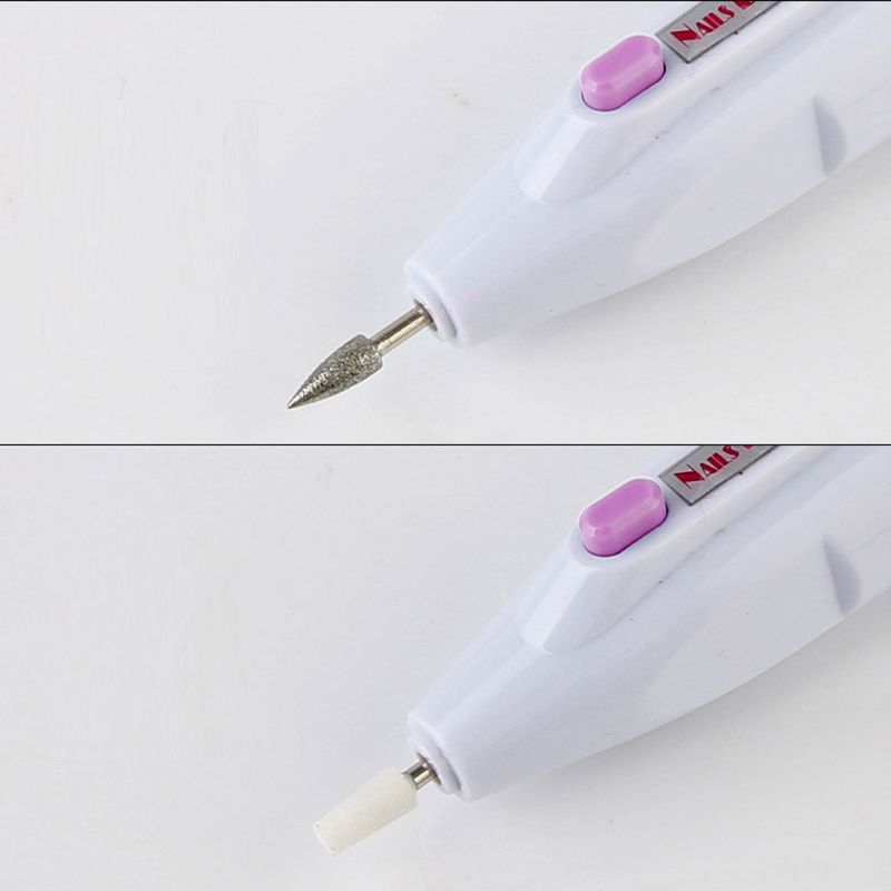 Elektrisk neglepolerer, epoxyharpiks-smykkebor, bærbar pen-slibemaskine, fremstillingsværktøj