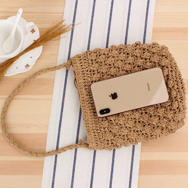 Straw Bag Seaside Vacation Leisure Bag