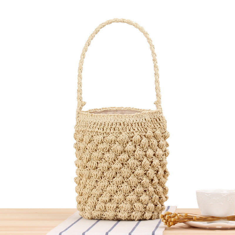 Straw Bag Seaside Vacation Leisure Bag