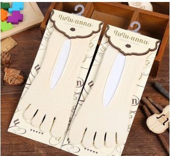Thin Summer Stockings Invisible Shallow Mouth Non-Slip Anti-Snagging Silicone Anti