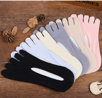 Thin Summer Stockings Invisible Shallow Mouth Non-Slip Anti-Snagging Silicone Anti