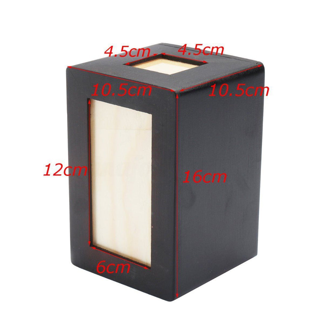 Pet Animal Bone Box Urn Cat Wooden Box