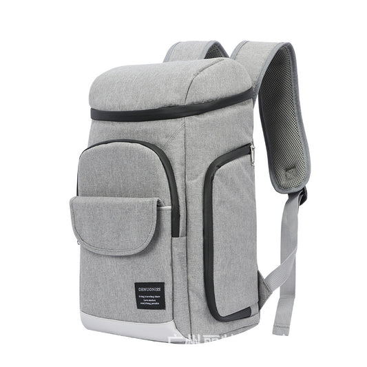 Sealed Zipper Fresh-Keeping Bag Wine Beer Backpack