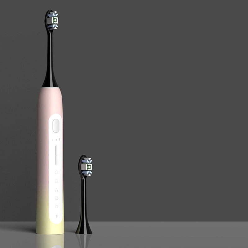 Intelligent Whitening Electric Toothbrush, Multi-position, No Copper and Soft Bristles