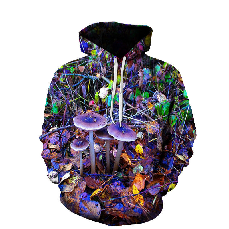 Digital Printing Couple Hoodie