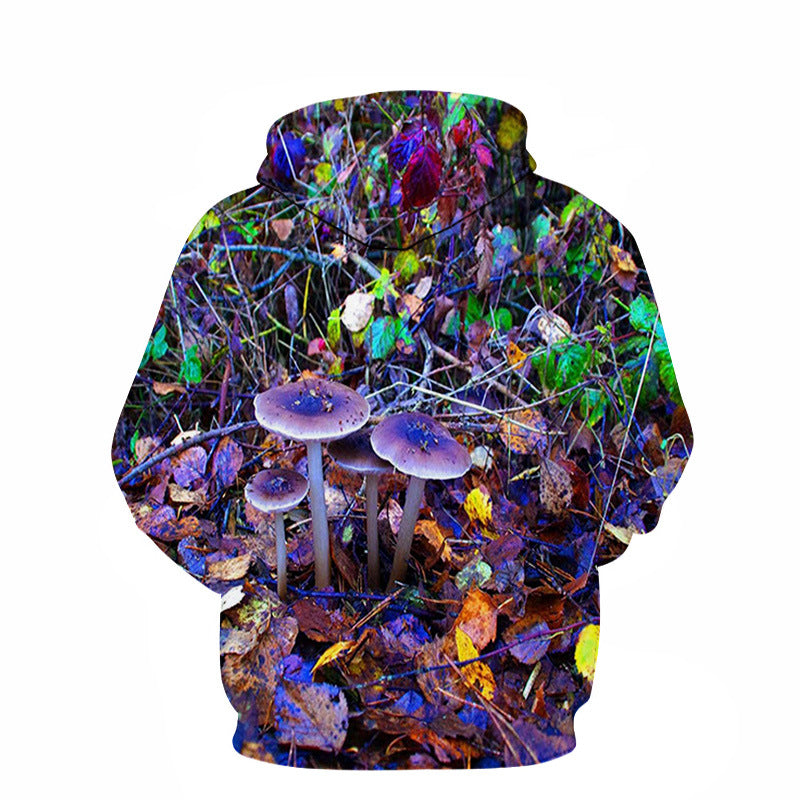 Digital Printing Couple Hoodie