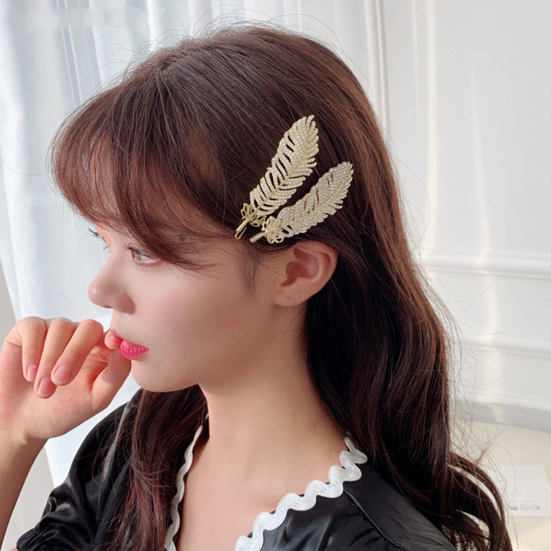 Hair Accessories Simple Bangs Clip A Word Clip Hairpin