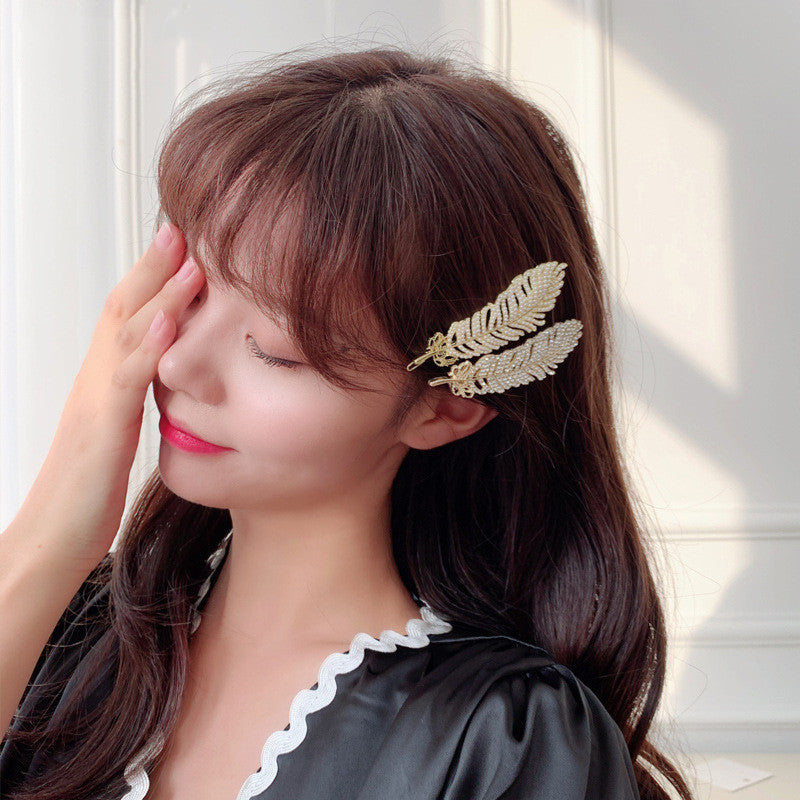 Hair Accessories Simple Bangs Clip A Word Clip Hairpin