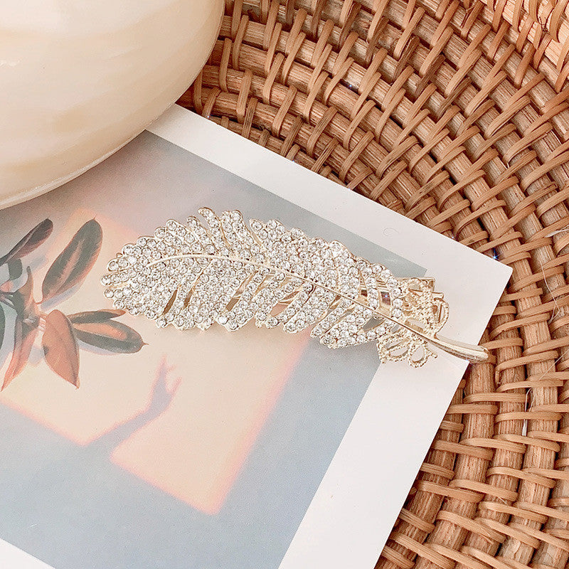 Hair Accessories Simple Bangs Clip A Word Clip Hairpin