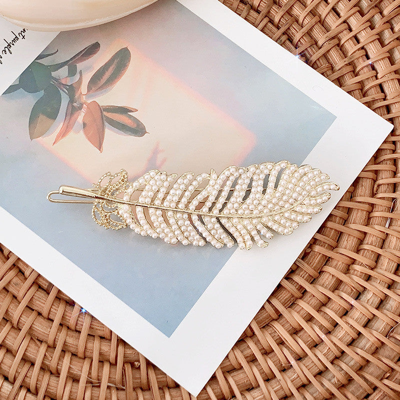 Hair Accessories Simple Bangs Clip A Word Clip Hairpin