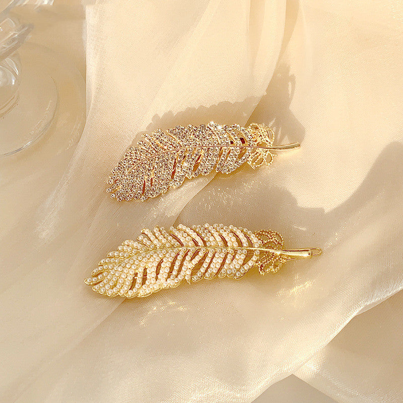Hair Accessories Simple Bangs Clip A Word Clip Hairpin