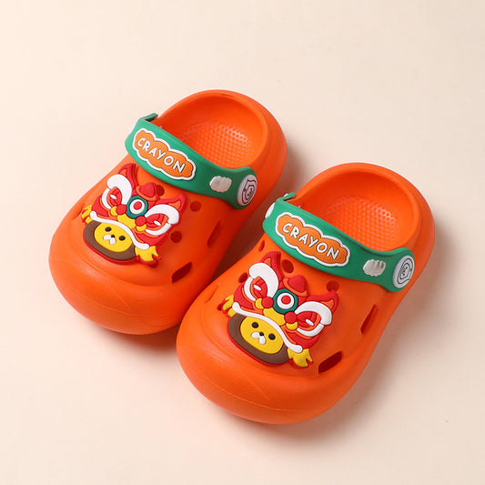 Indoor Cute Cartoon Children's Sandals