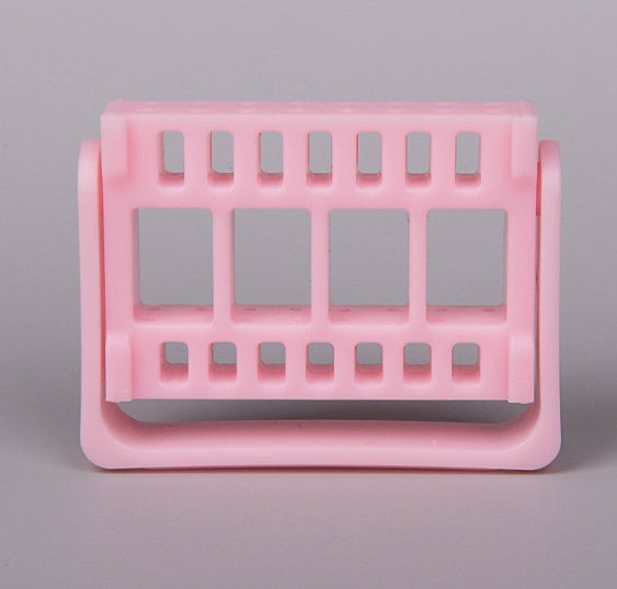 Nail Polishing Head Socket Display Base Polishing Machine Pen Storage Box Organizing Polishing Pen Holder