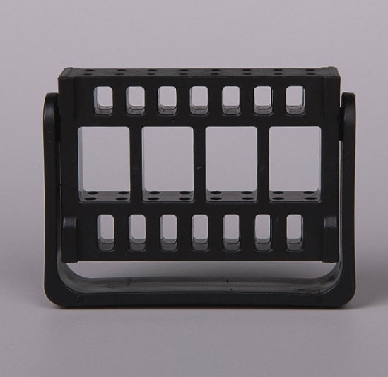 Nail Polishing Head Socket Display Base Polishing Machine Pen Storage Box Organizing Polishing Pen Holder